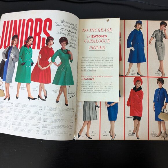 🇨🇦 1962-63 Eaton’s Fall-Winter Catalog - Picture 5 of 16